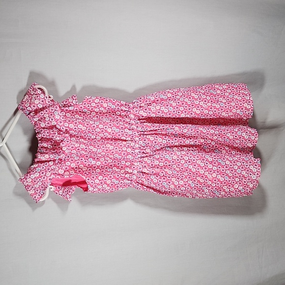 Gymboree Floral Design Girls Dress Size 5 - Picture 2 of 4